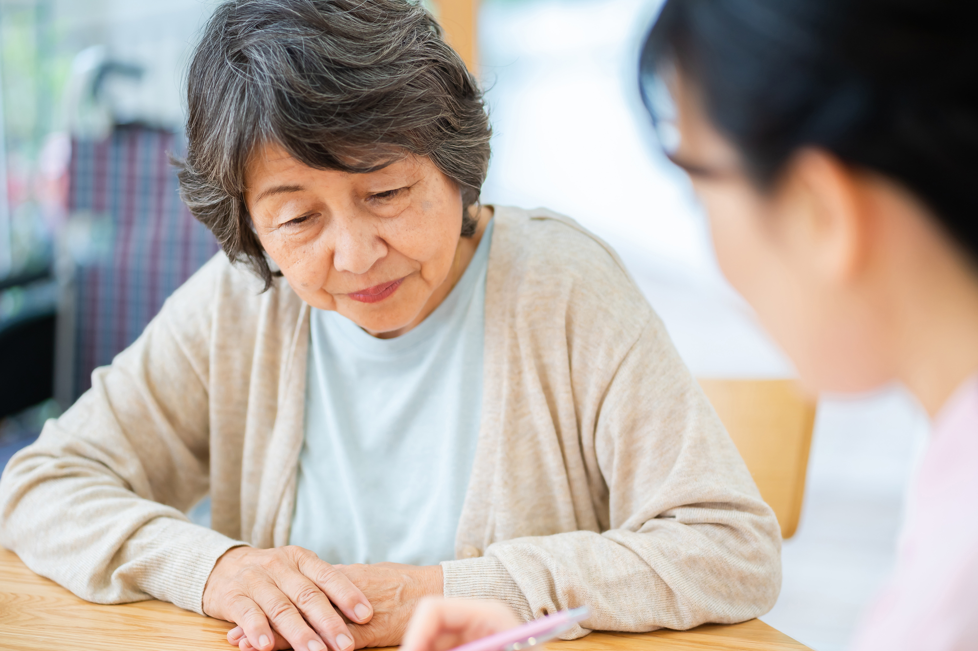 高齢者の方